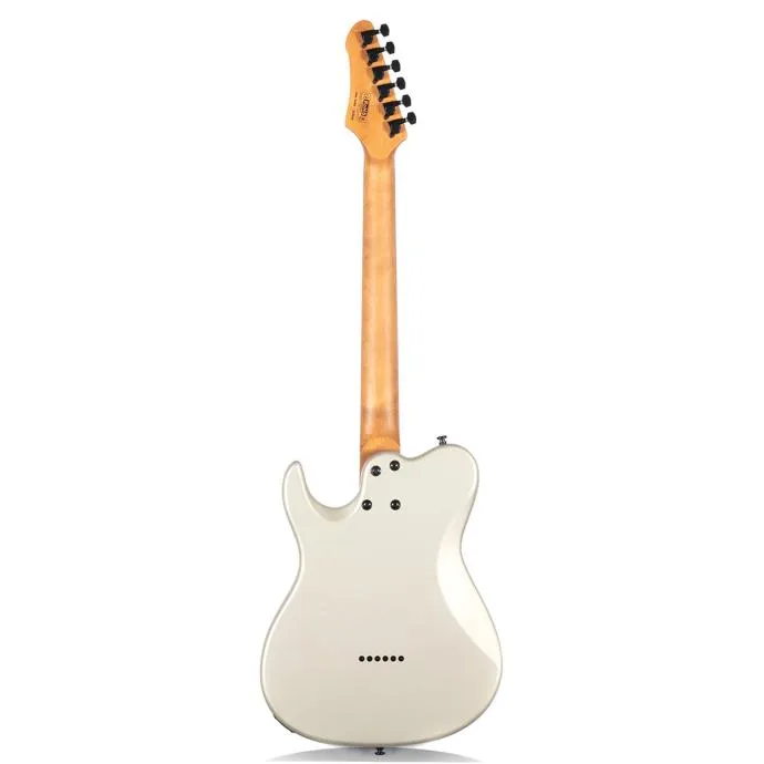 grote gttl-02 green black, green, orange, pw, white električna gitara - slika 11
