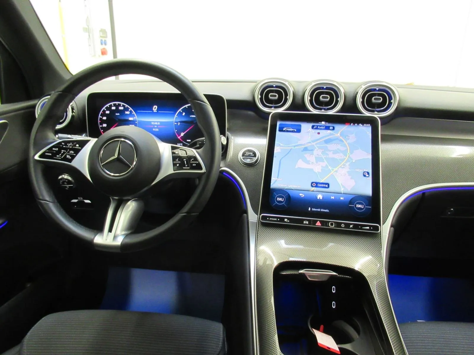 mercedes-benz glc 220 d 4matic avantgarde advanced plus - slika 15