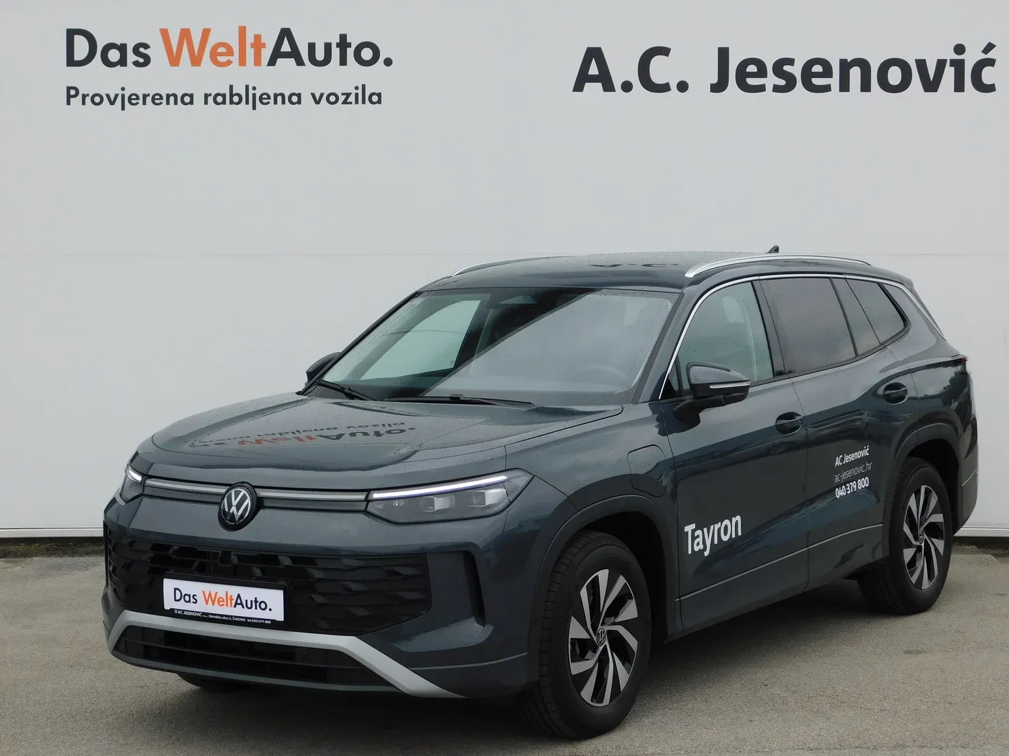 12384 Volkswagen Tayron 1.5 TSI eHybrid DSG Life Plus - Čakovec