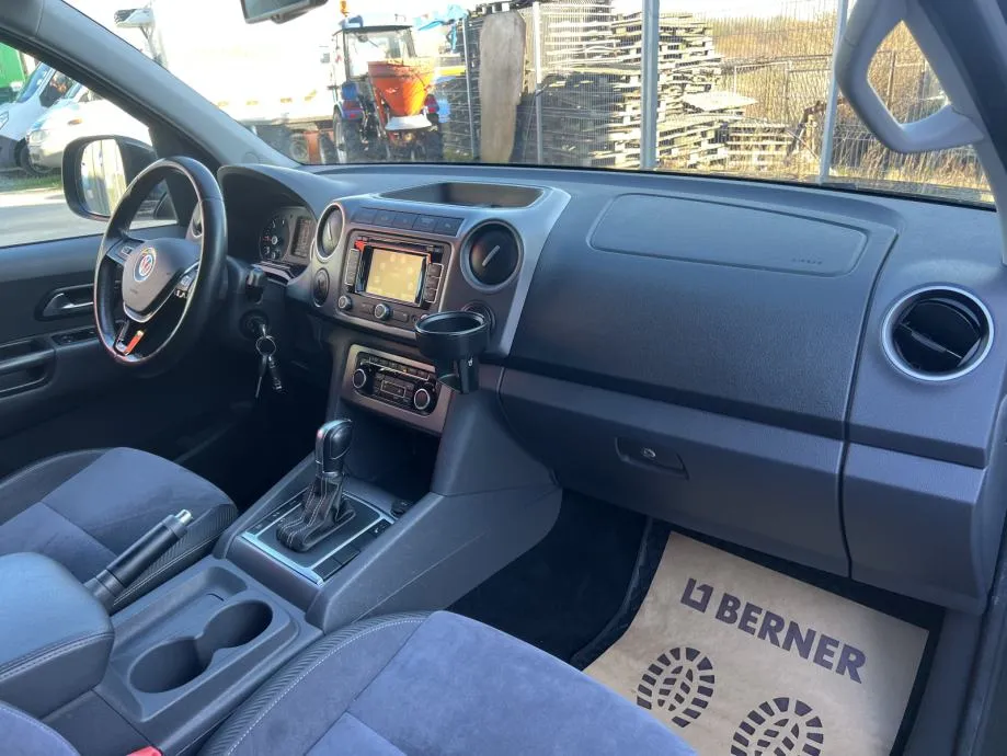 vw amarok 2.0 automatik - slika 16