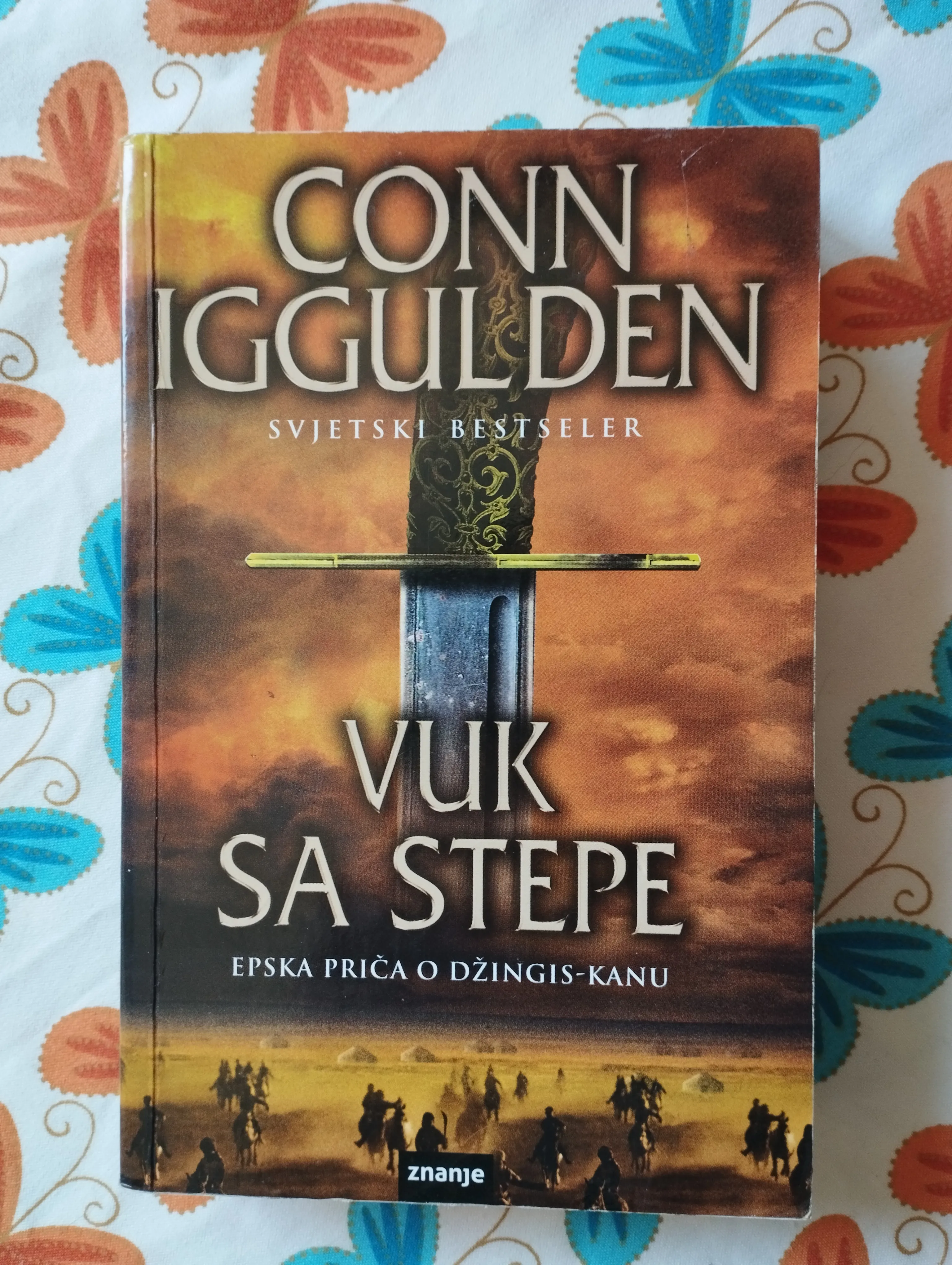 Conn Iggulden - Vuk sa stepe - Samobor