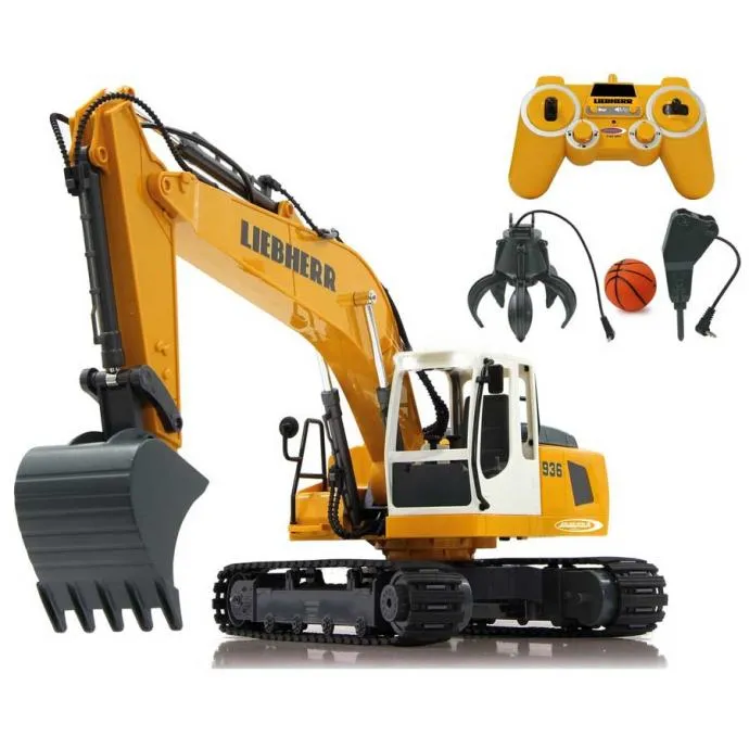 jamara bager liebherr r936 set za demoliranje s hvataljkom i čekićem - slika 10
