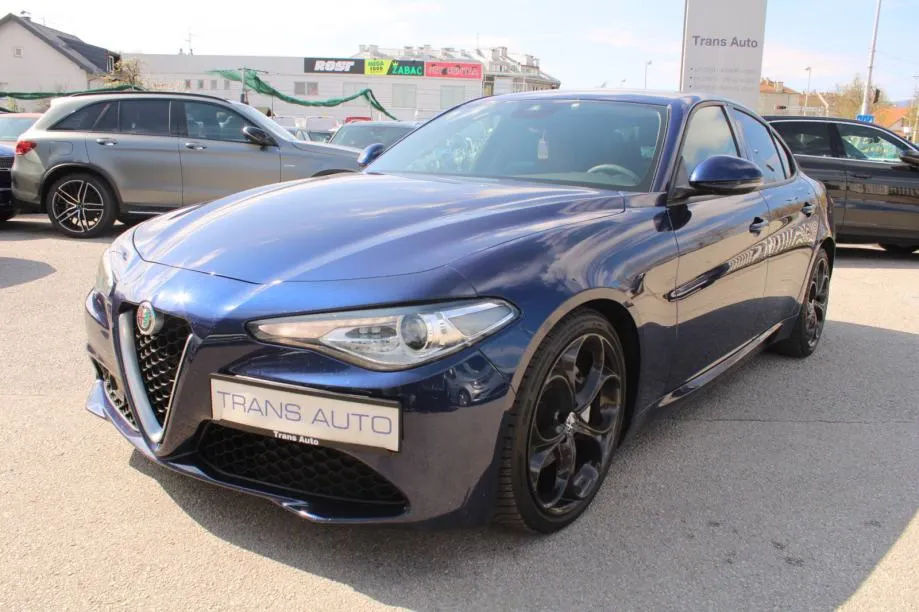 Alfa Romeo Giulia 2.2 JTD AUTOMATIK - Zagreb
