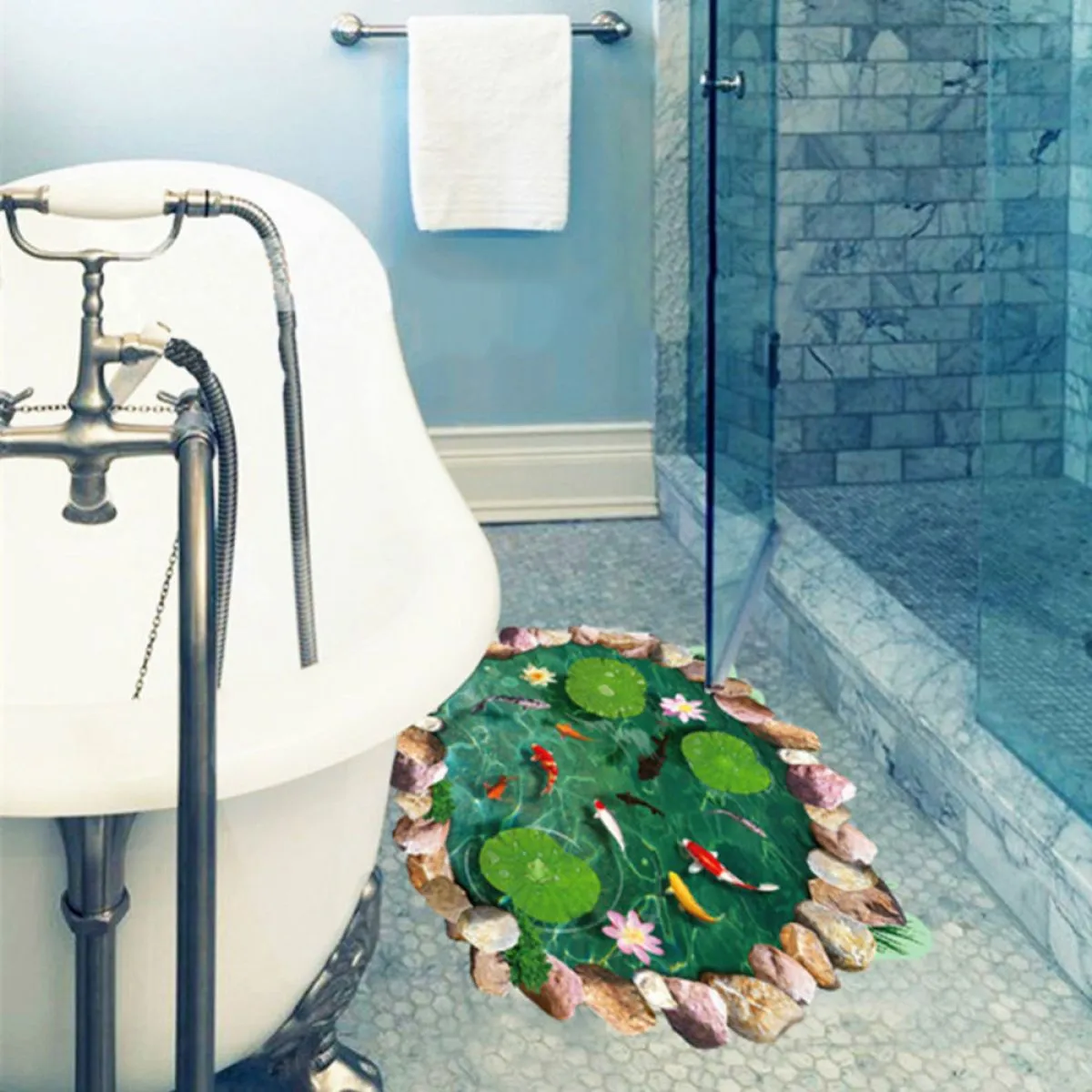 zidna naljepnica small pond wall sticker - slika 3