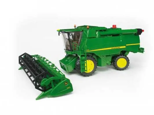 bruder kombajn john deere t670i - slika 2