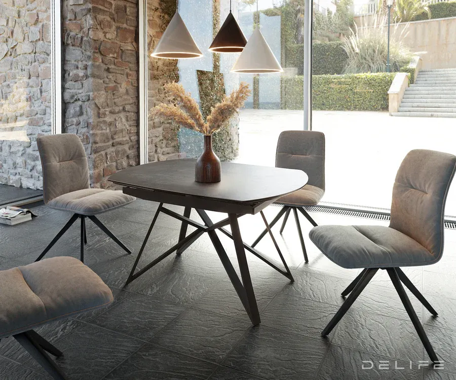 produljivi stol carlow 130/200x90cm, materijal: keramika - slika 2