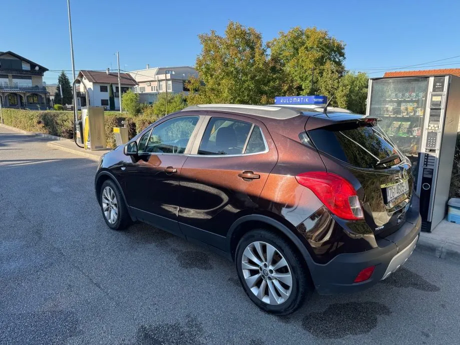 opel mokka 2015 1.6 cdti, koža, kamera, autom.klima, tempomat, kuka, - slika 5