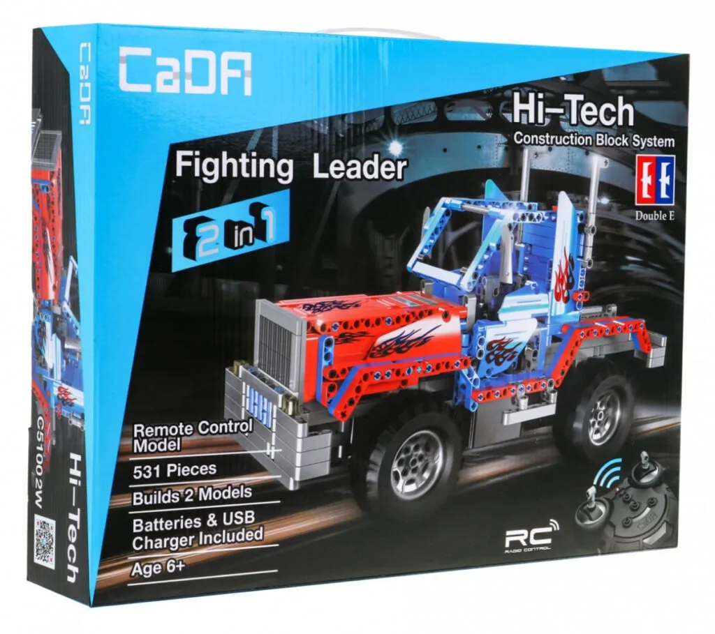 auto na daljinsko upravljanje r/c car truck red ee - slika 5