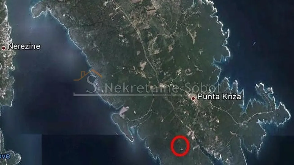 cres, punta križa - poljoprivredno, 76850 m2 prodaja - slika 2