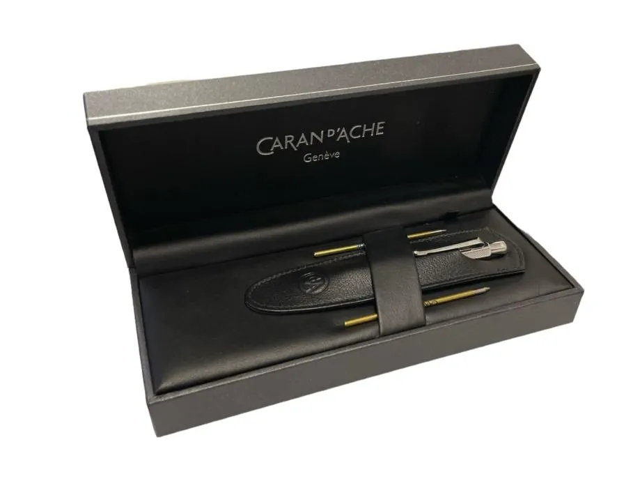 kemijska olovka caran d'ache swiss made / r1, rate! - slika 4