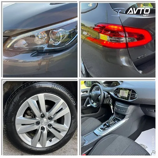 peugeot 308 1.5 hdi 130 allure-1 vlasnik-alu-navi-pdc... - slika 13