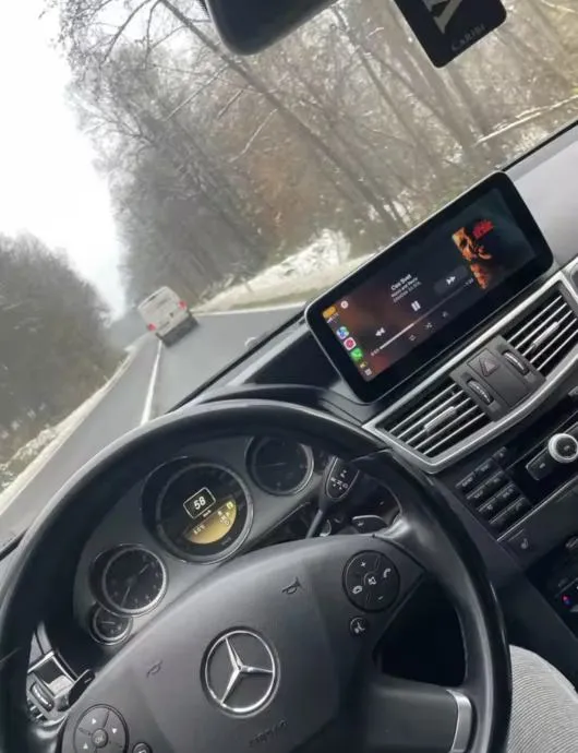 mercedes glk x204 2008-2015 original android multimedija navigacija - slika 18
