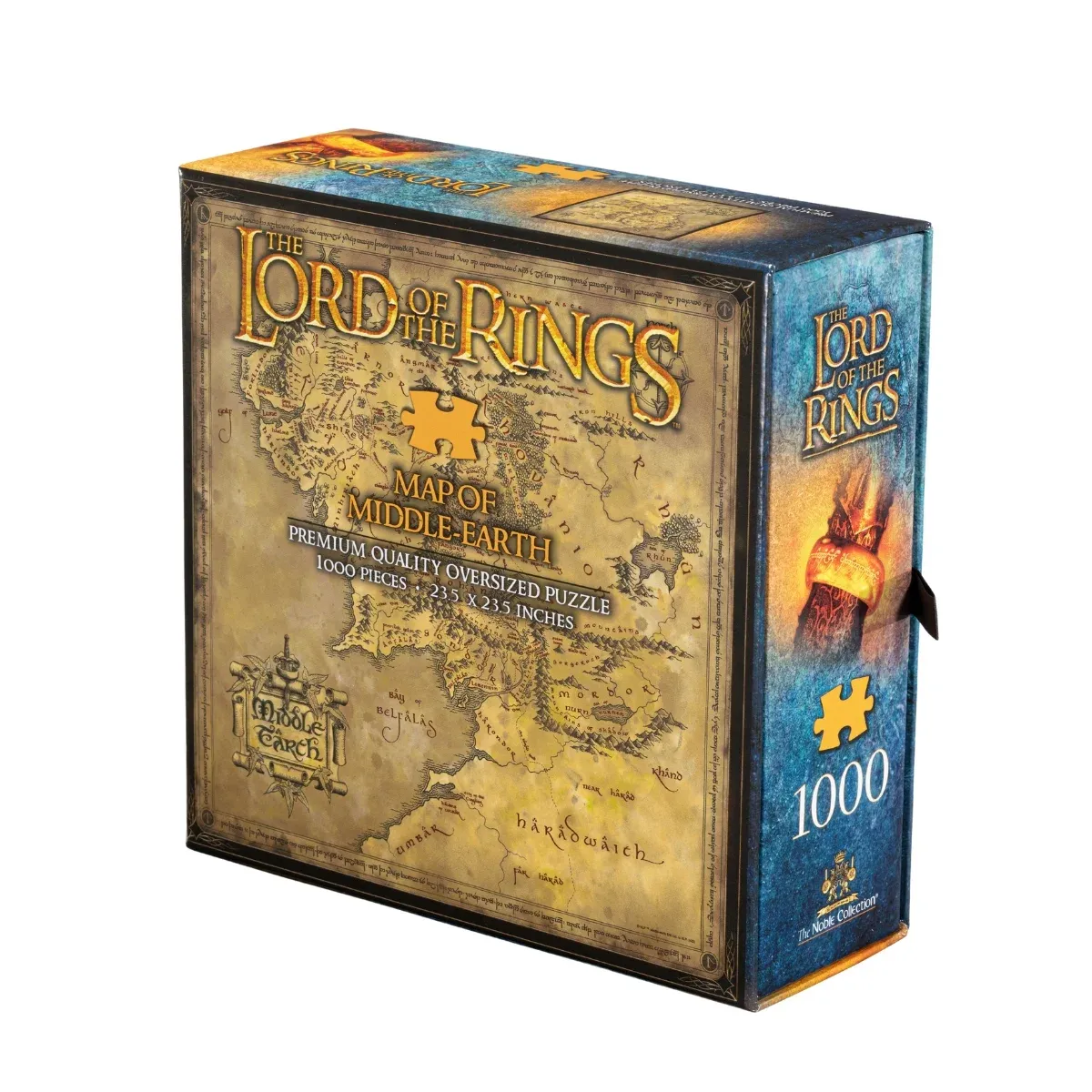 Lord of the Rings puzzle – Map of Middle-earth, 1000pcs - Zagreb