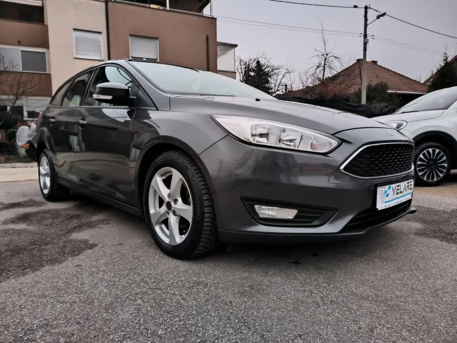 ford focus 1.5 tdci 105 ks, v. servis, jamstvo, reg. 1 godinu - slika 3