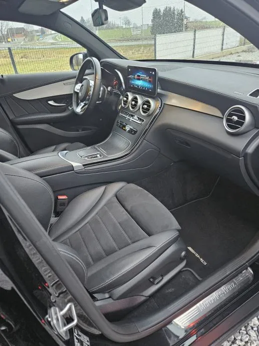 mercedes-benz glc coupe 220 cdi 4 matic automatik - slika 11