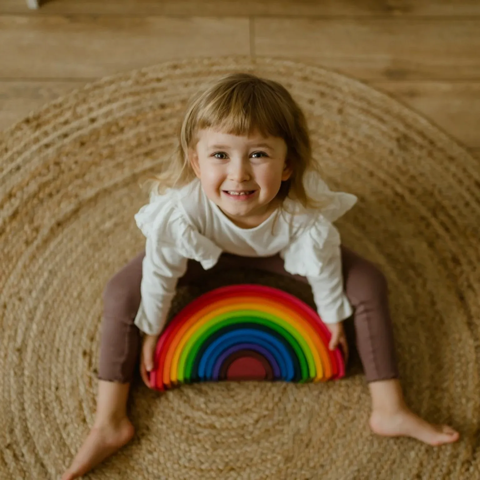 montessori dugine edukativne drvene kocke - slika 5