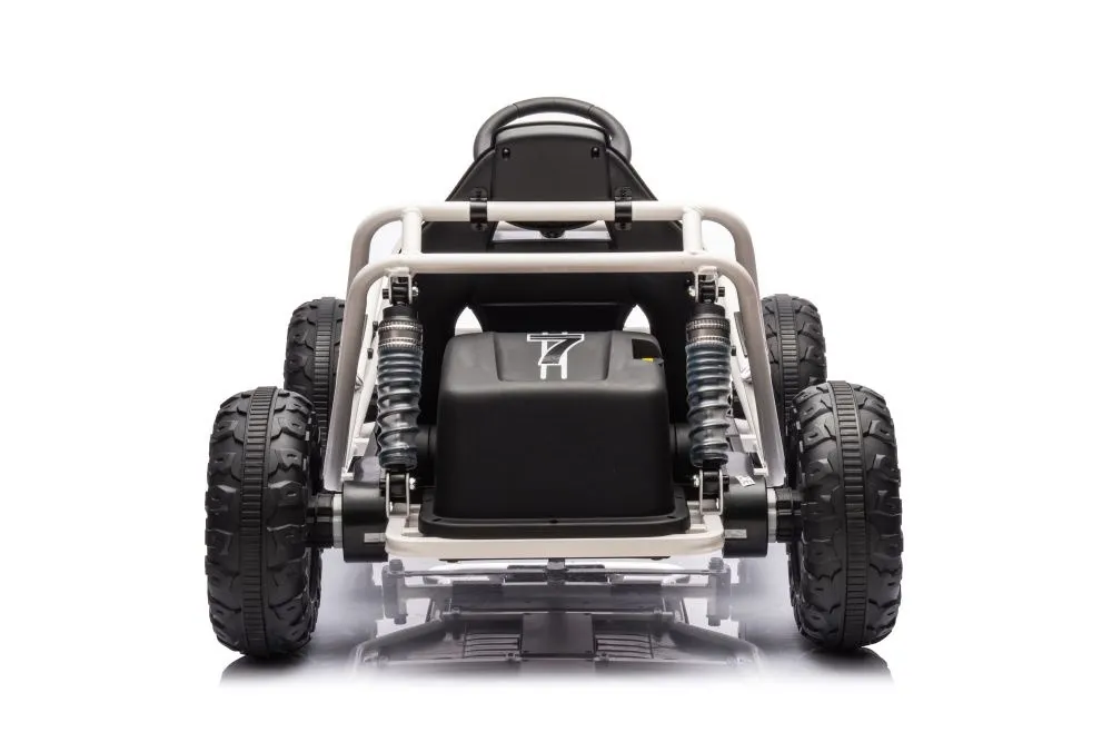 buggy na akumulator a8812 24v - crni - slika 5