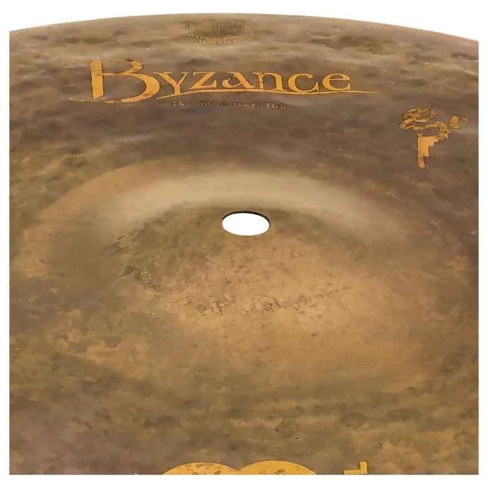 meinl b14sah byzance vintage hihat - slika 4