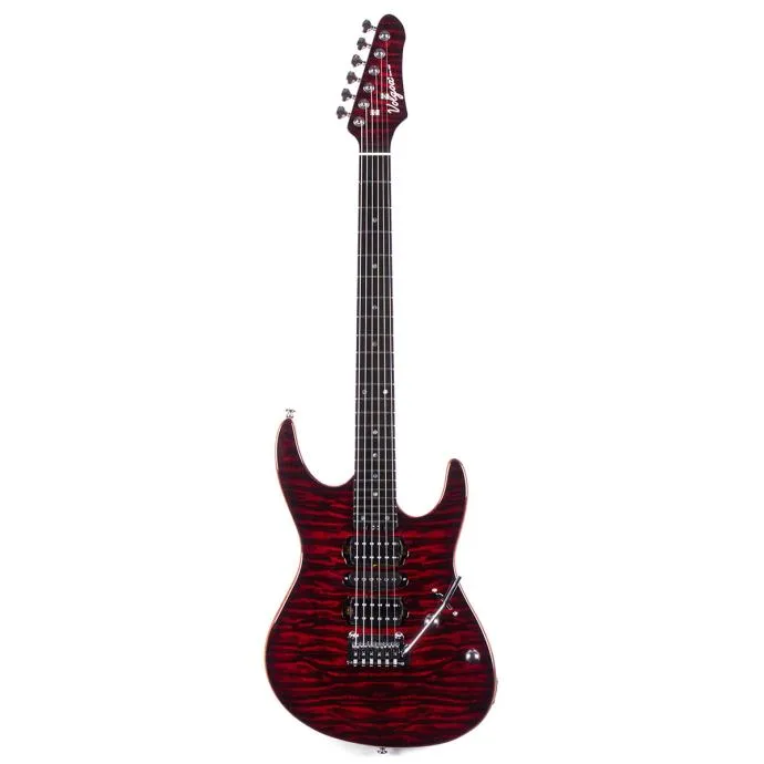 volgoa vlmys-04 blue ili red električna gitara - slika 2