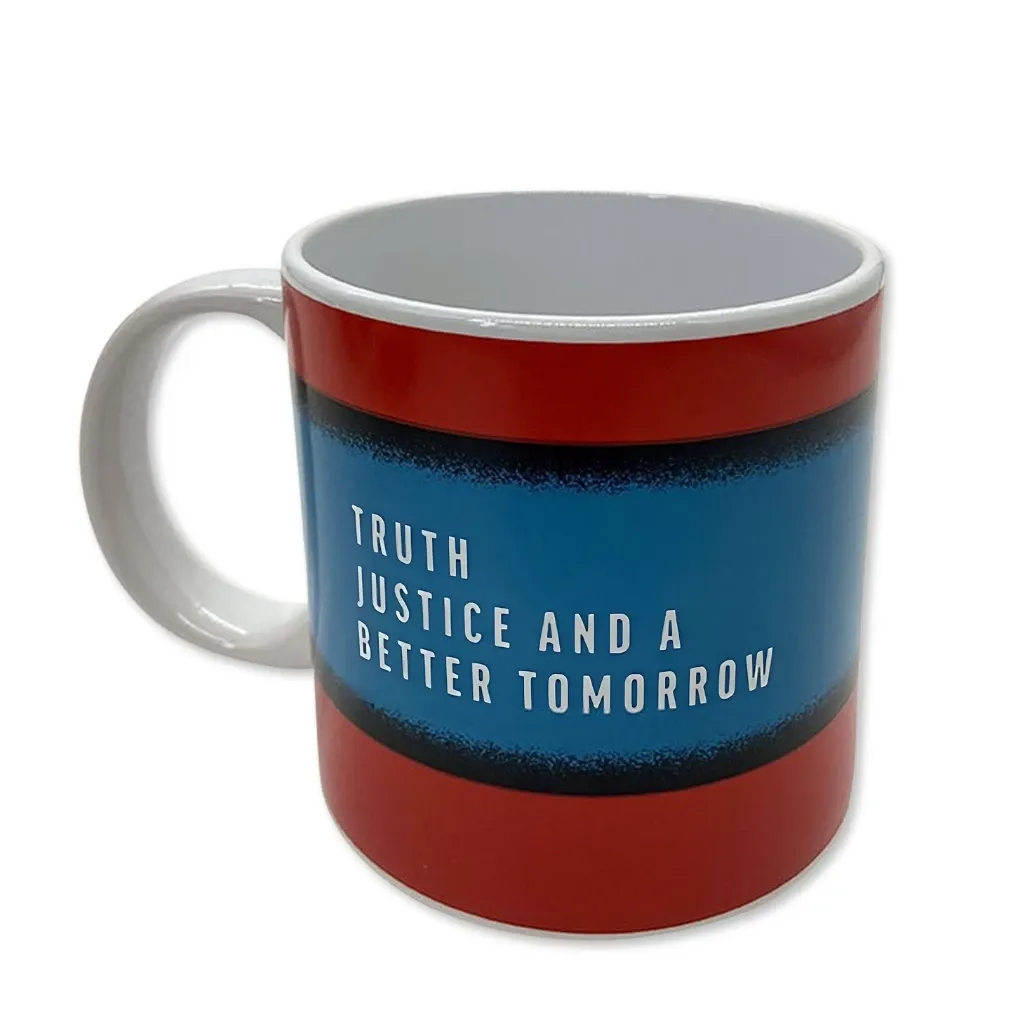 superman ‘justice’ šalica, 325 ml - slika 2