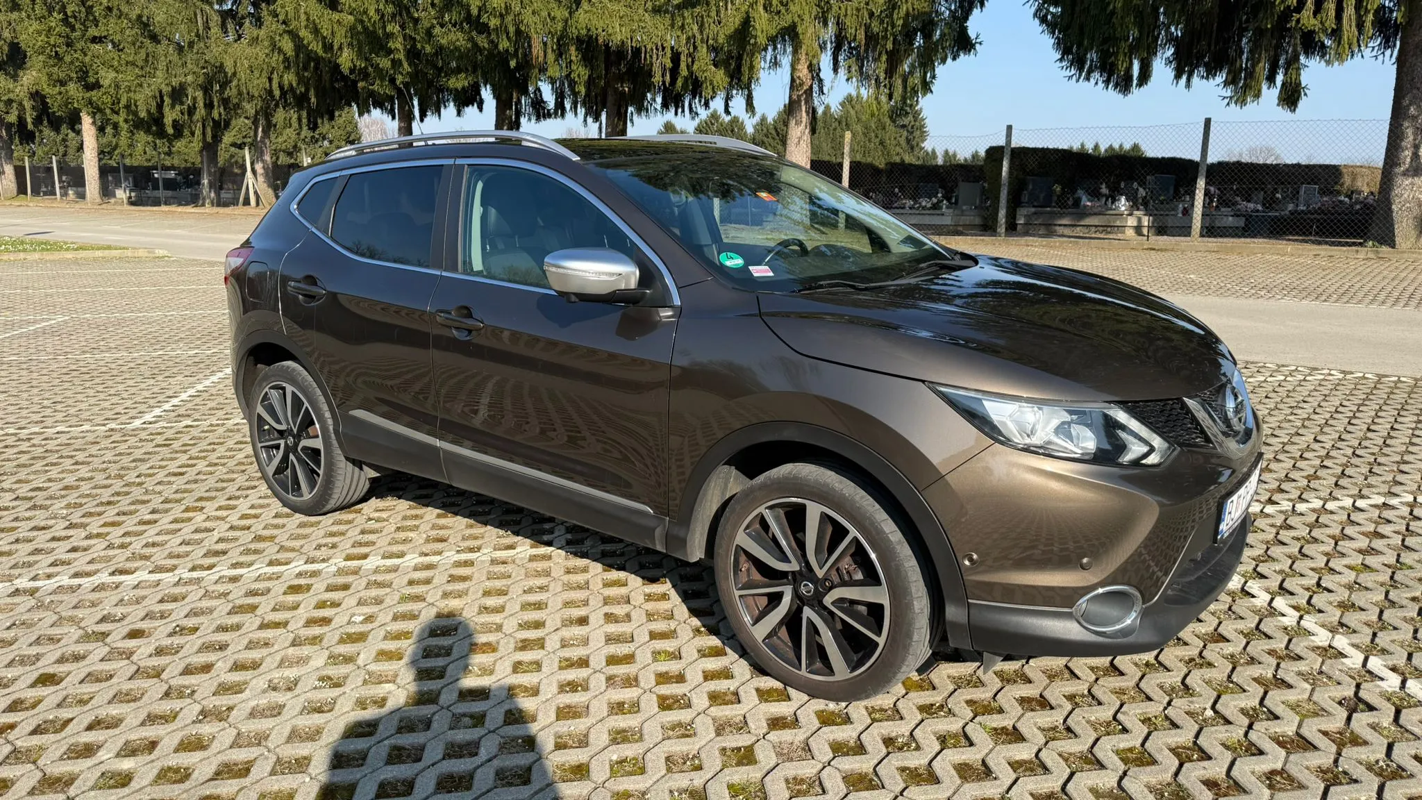 nissan qashqai 1,6 dci, tekna, panorama, top - slika 12