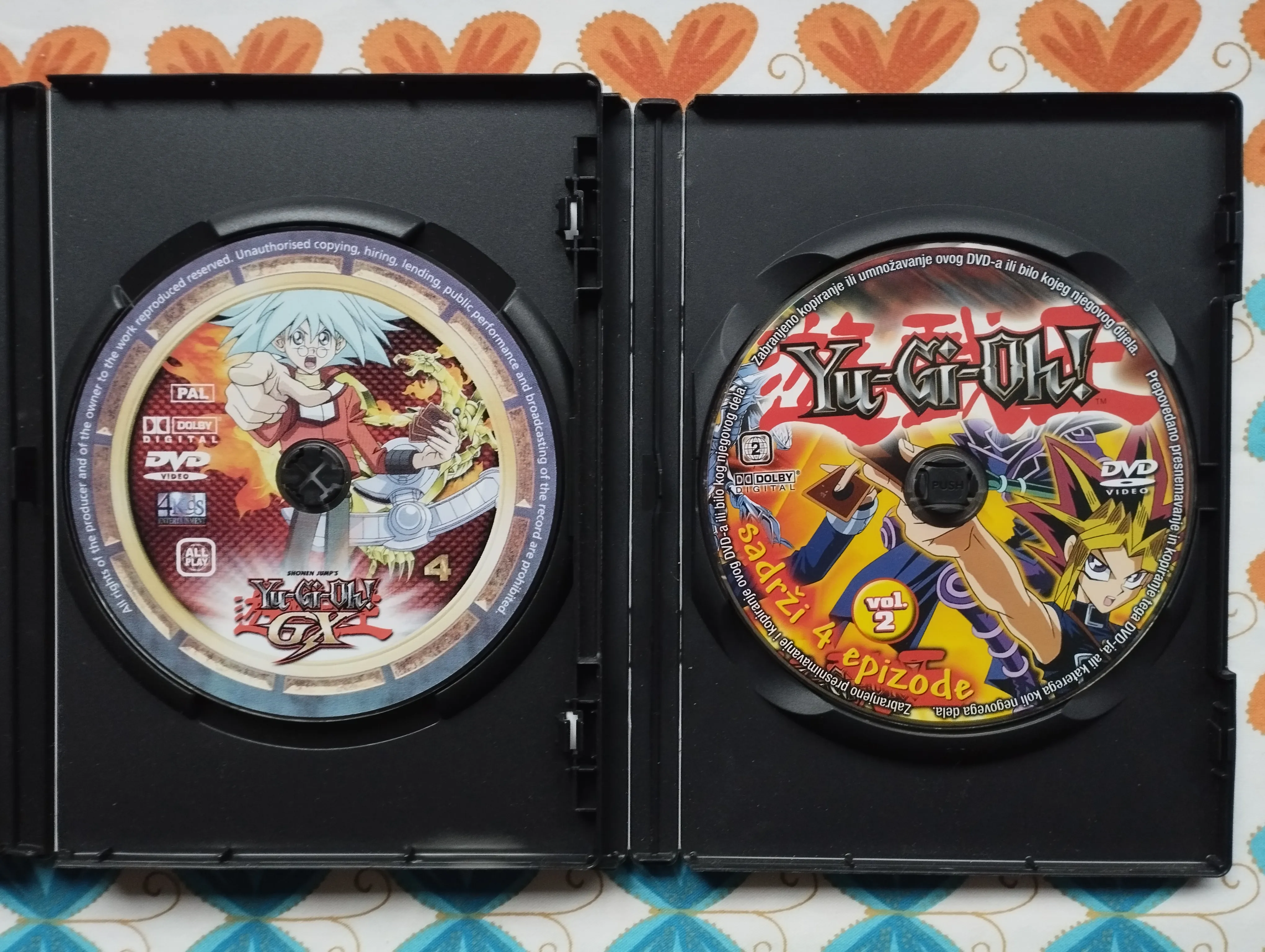 yu - gi - oh! dvd više naslova - slika 3