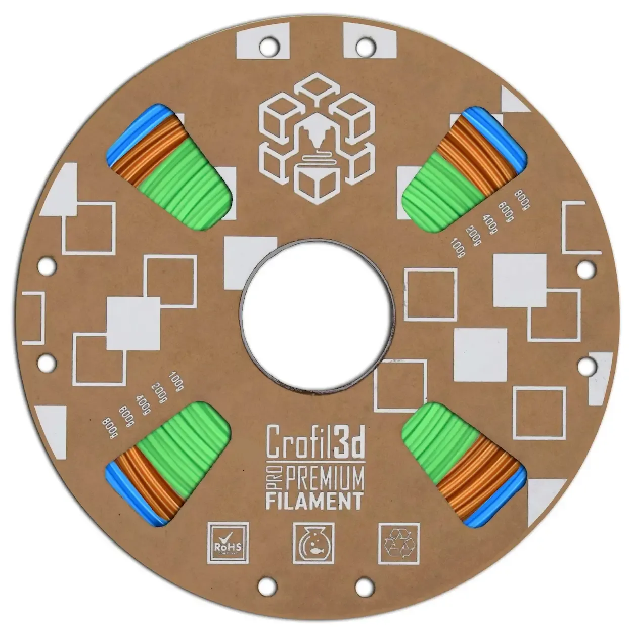 Filament MIX - PLA - Komletinci, Otok