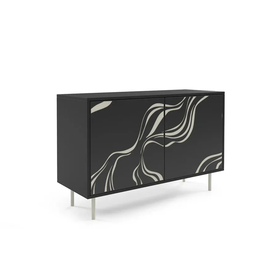 Komoda Vintro 110x42cm, Materijal: Laminirana ploča - Čakovec