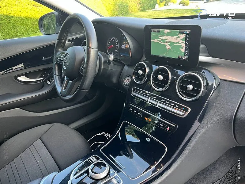 mercedes-benz c-klase c 180 d-1 vlasnik-98000 km-alu-navi-kam-odličan - slika 12
