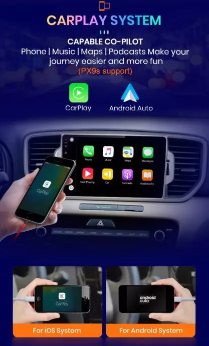 original radio kia sportage 4 navigacija android multimedija wifi - slika 7