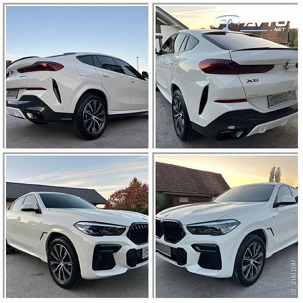 bmw serije x6: xdrive30d-1 vlasnik-34700 km-kam-odlično - slika 11