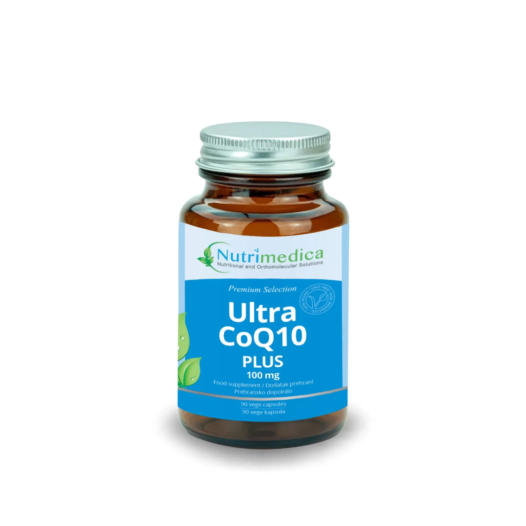 Ultra CoQ10 plus 100 mg Nutrimedica, 90 kapsula - Zagreb