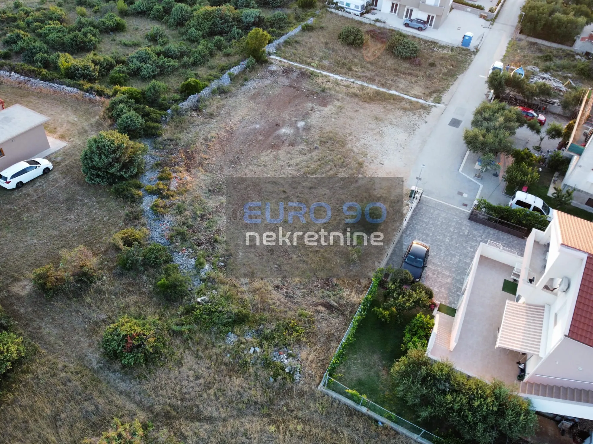 vrsi (mulo)- građevinsko zemljište 1094 m2, lijepa lokacija !!! - slika 9