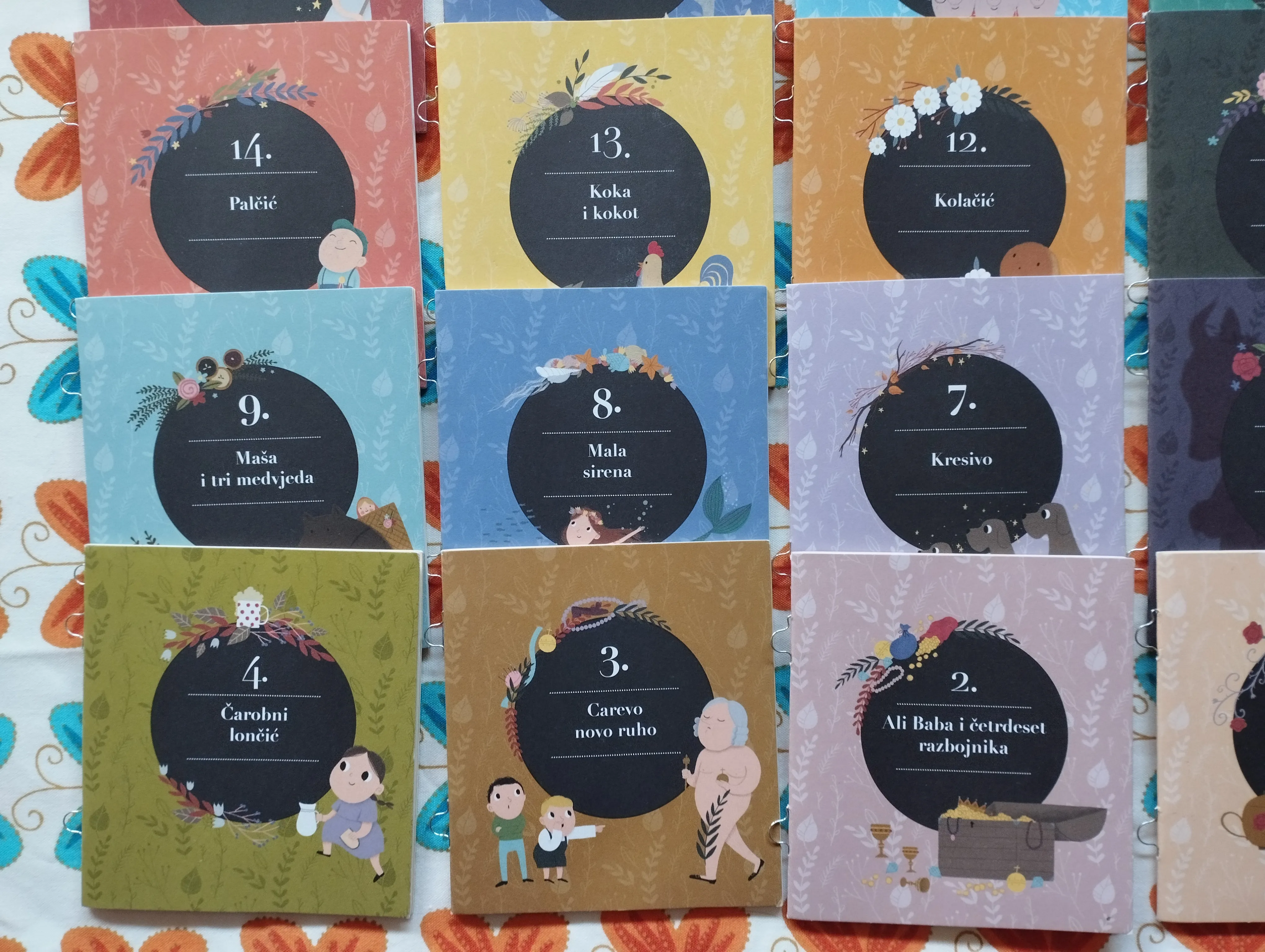 24 mini knjige priča sa ilustracijama tereza konupčikova - slika 4