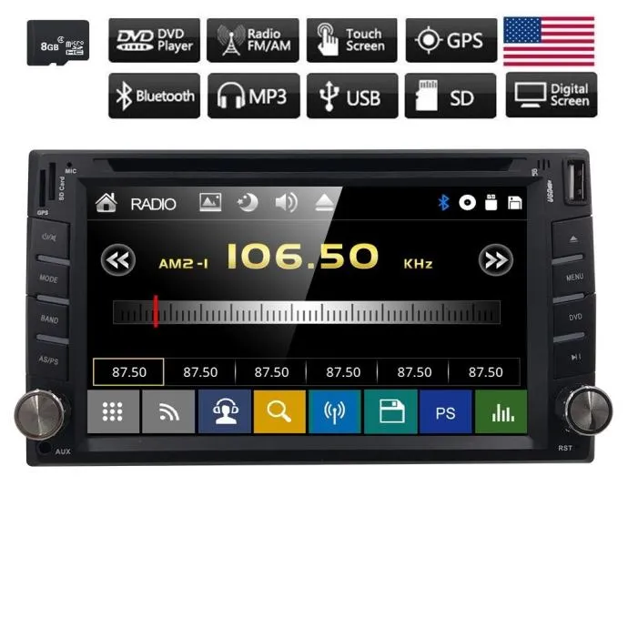 gps navigacija multimedija parking kamera okvir - slika 5