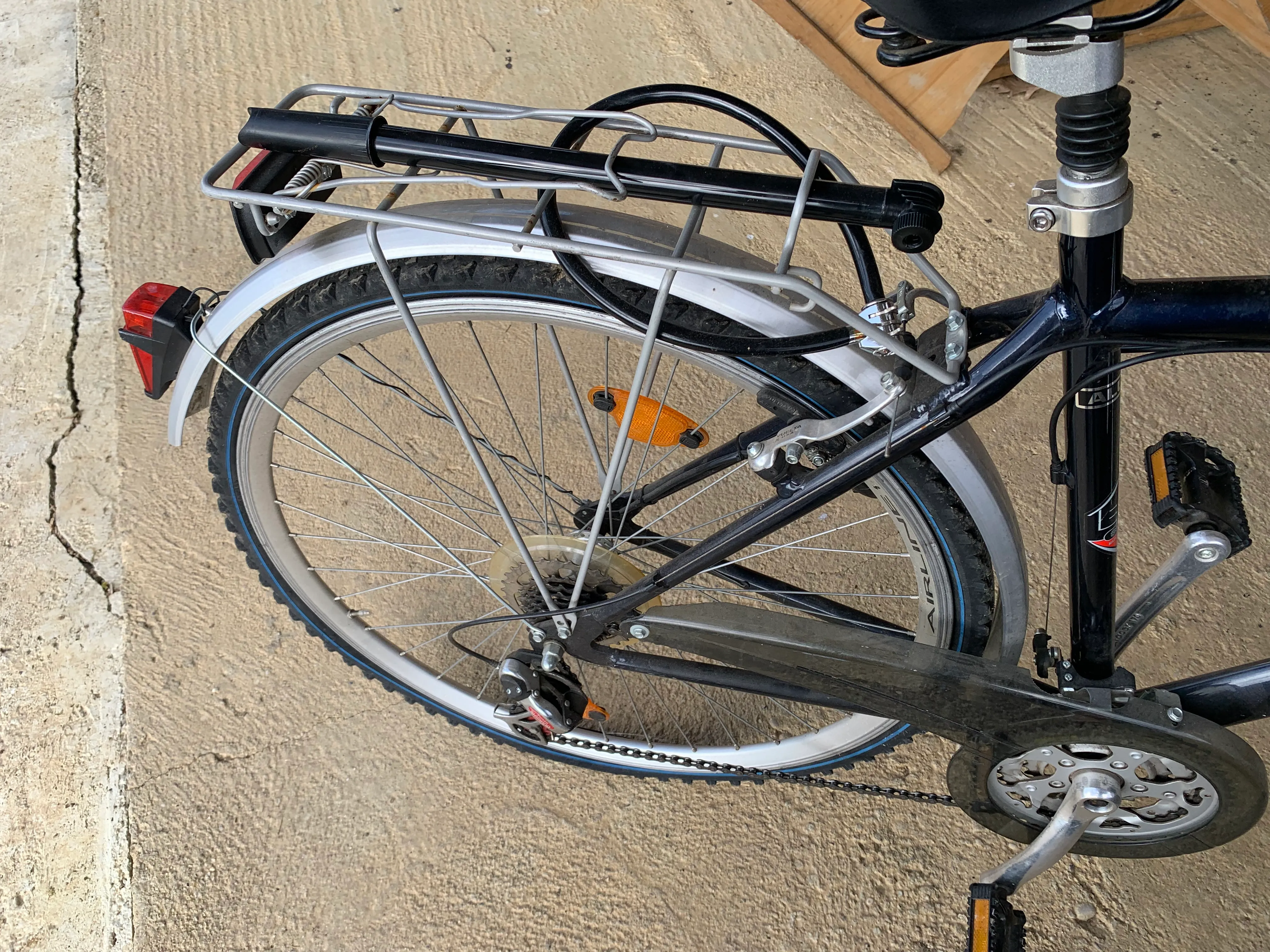 muski bicikl bs shimano 3x7 - slika 2