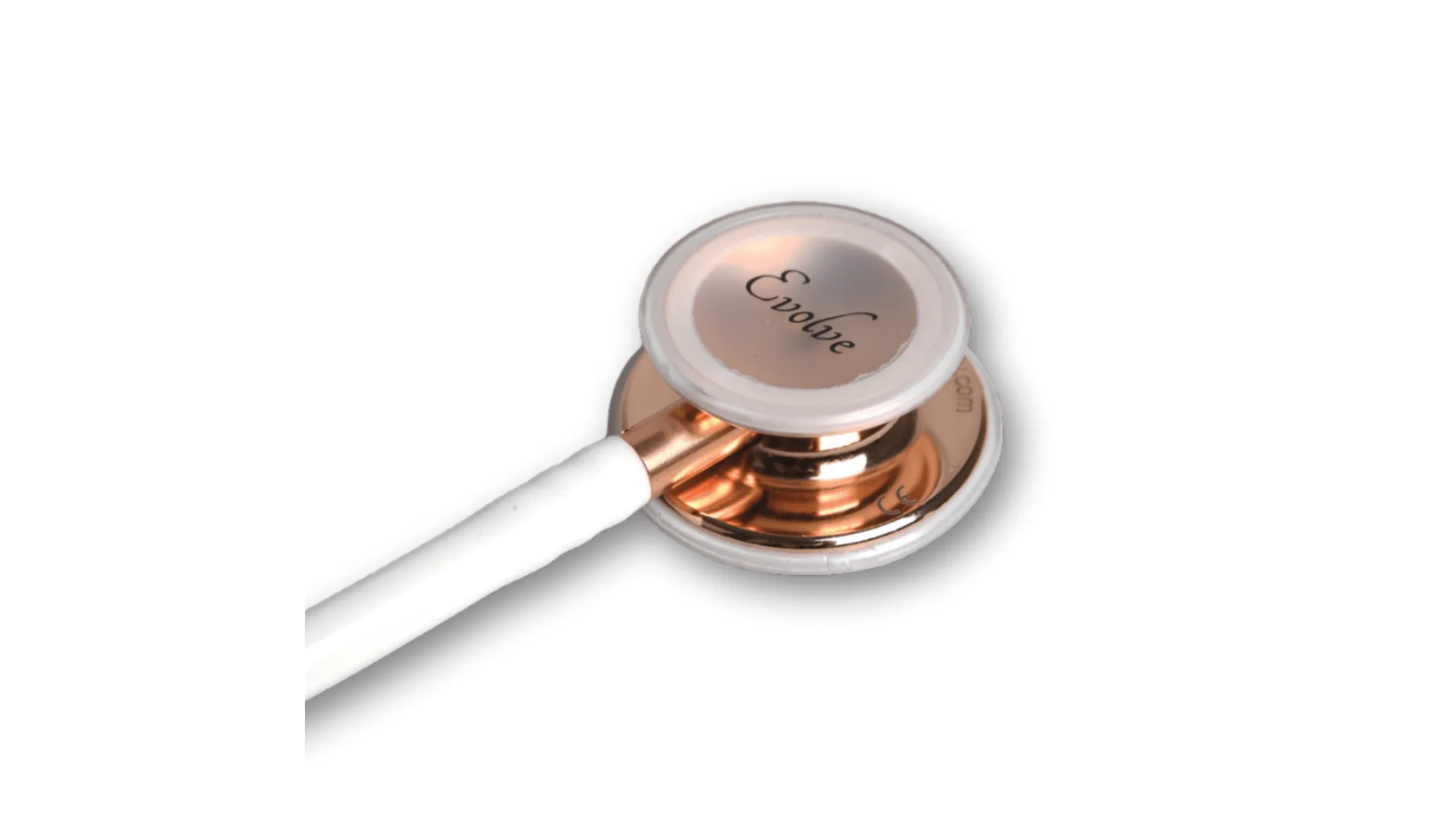 stetoskop s dvostrukom glavom, evolve rose gold - slika 2