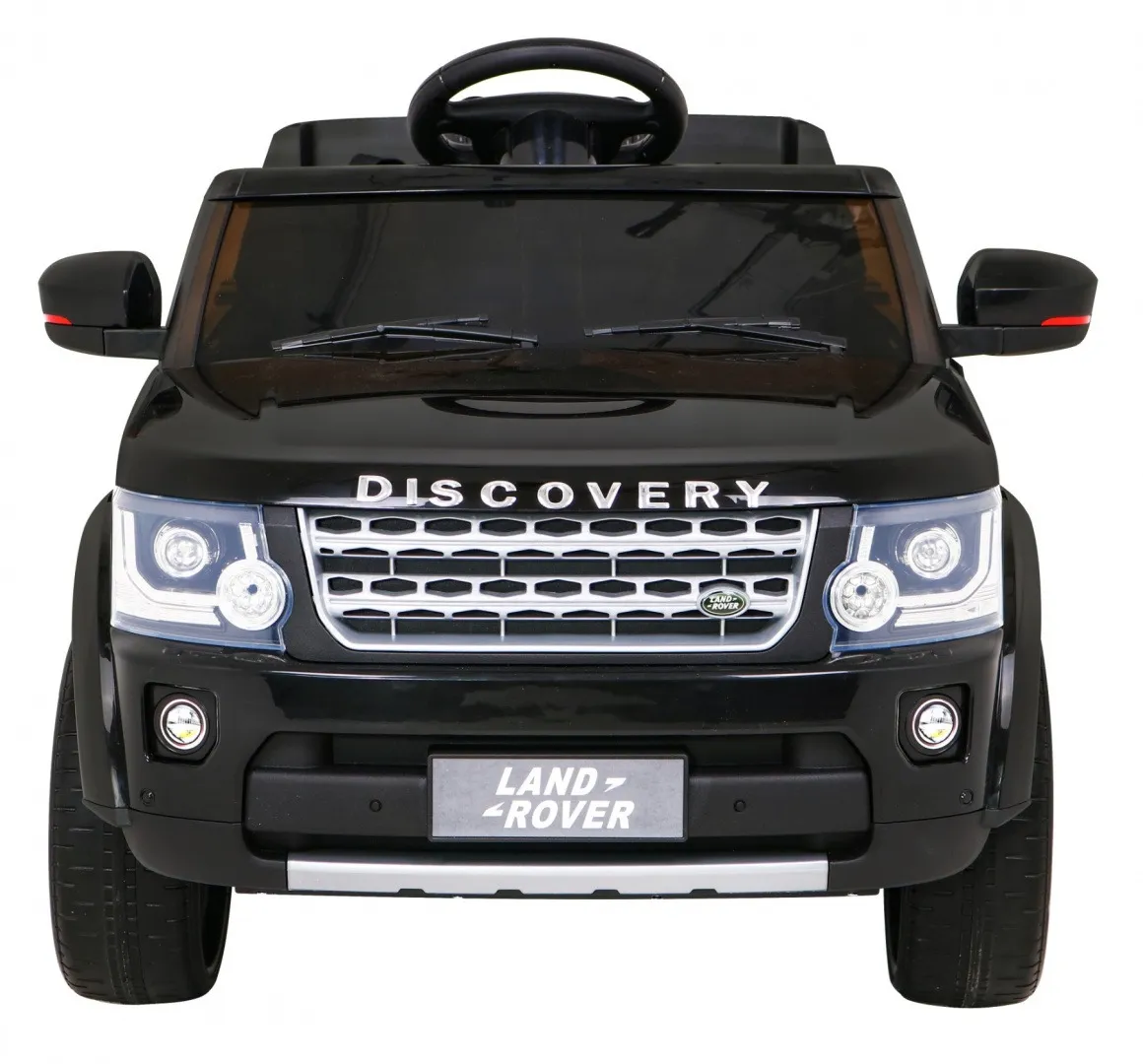 licencirani auto na akumulator land rover discovery 2 - crni - slika 2