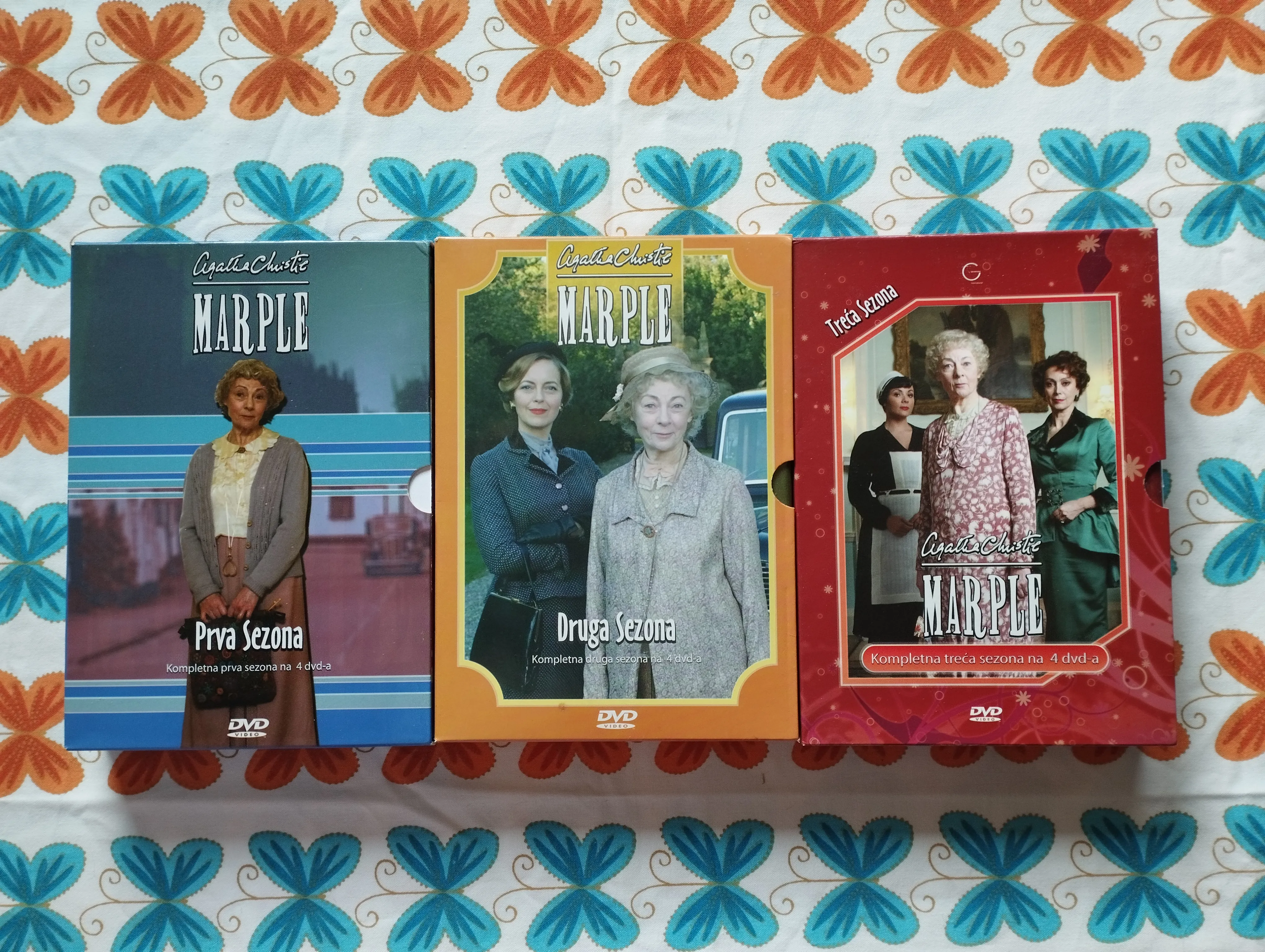 agatha christie - marple 1.+2.+3. sezona - slika 2