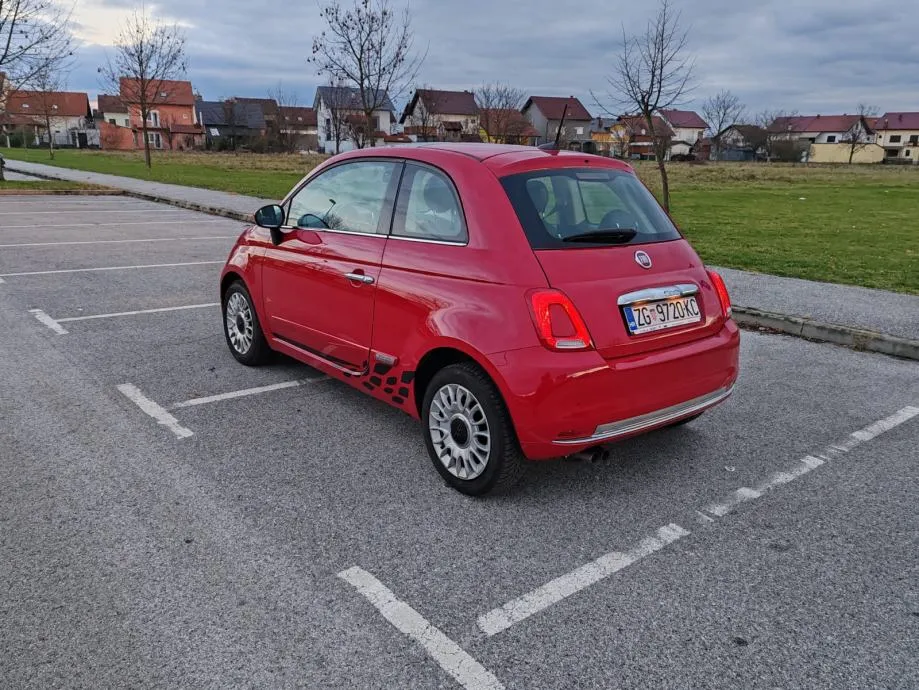 fiat 500 500 1,2 8v pop, 2016g. 175000 km. kartice 24/36 rata - slika 4