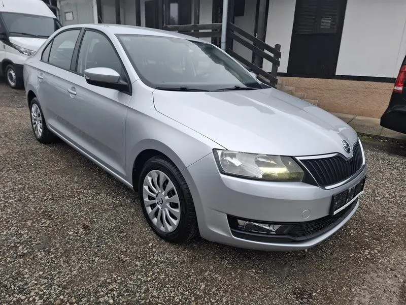škoda rapid 1,6 tdi*115ks*klima* - slika 3
