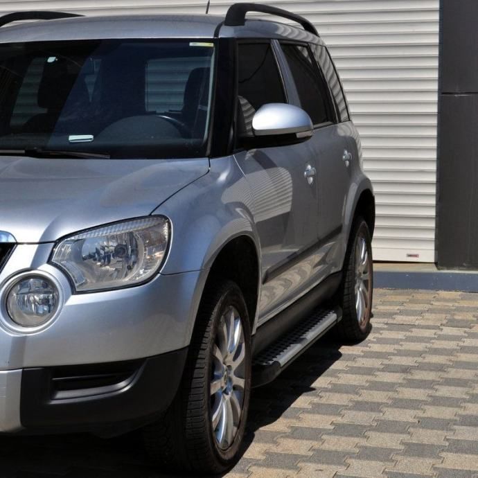 Bočne Stepenice- Pragovi Za Skoda Yeti Od 2009 G. - Najveći Izbor! - Županja