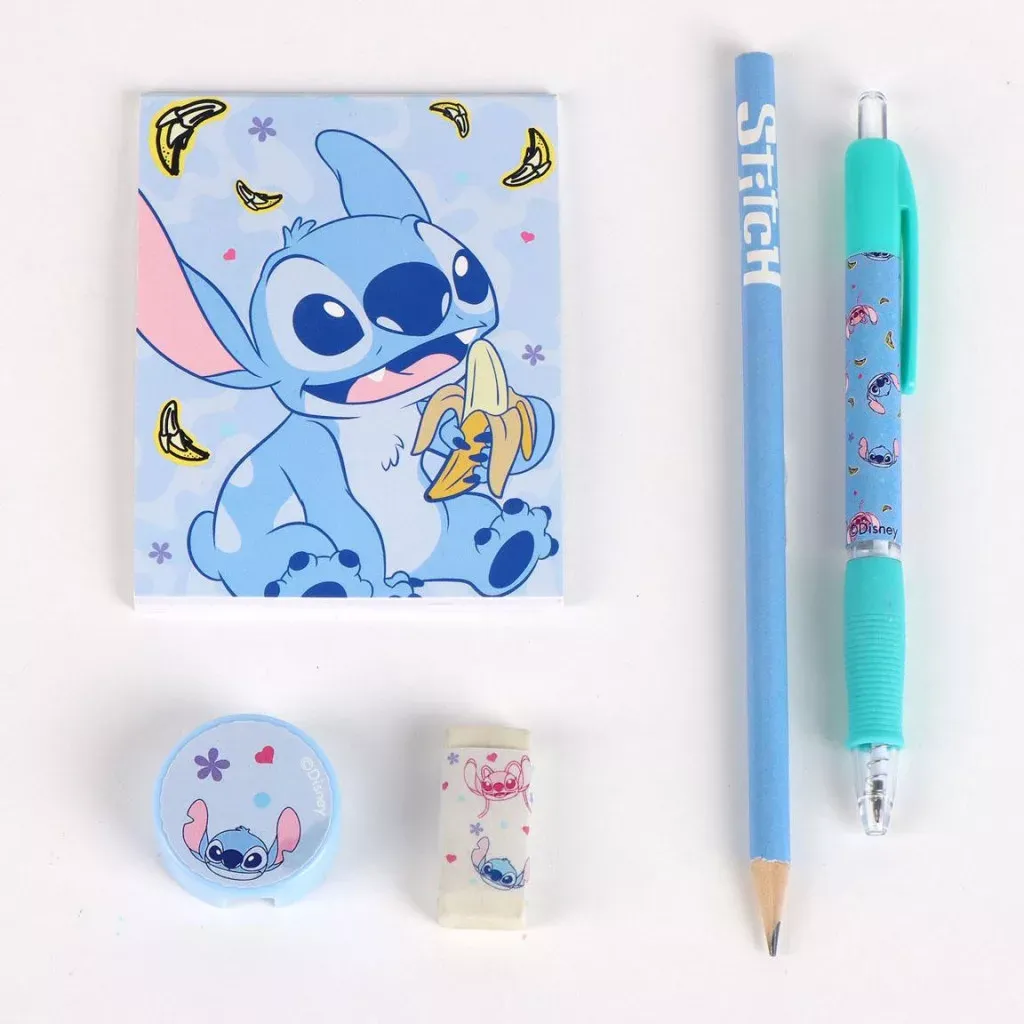 lilo & stitch – stitch pernica s priborom - slika 2