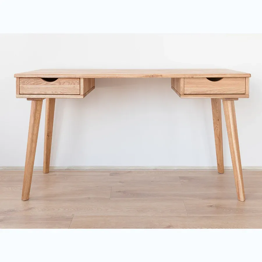 Uredski stol Simona 138x55 cm, Materijal: Masivno drvo Hrast - Čakovec