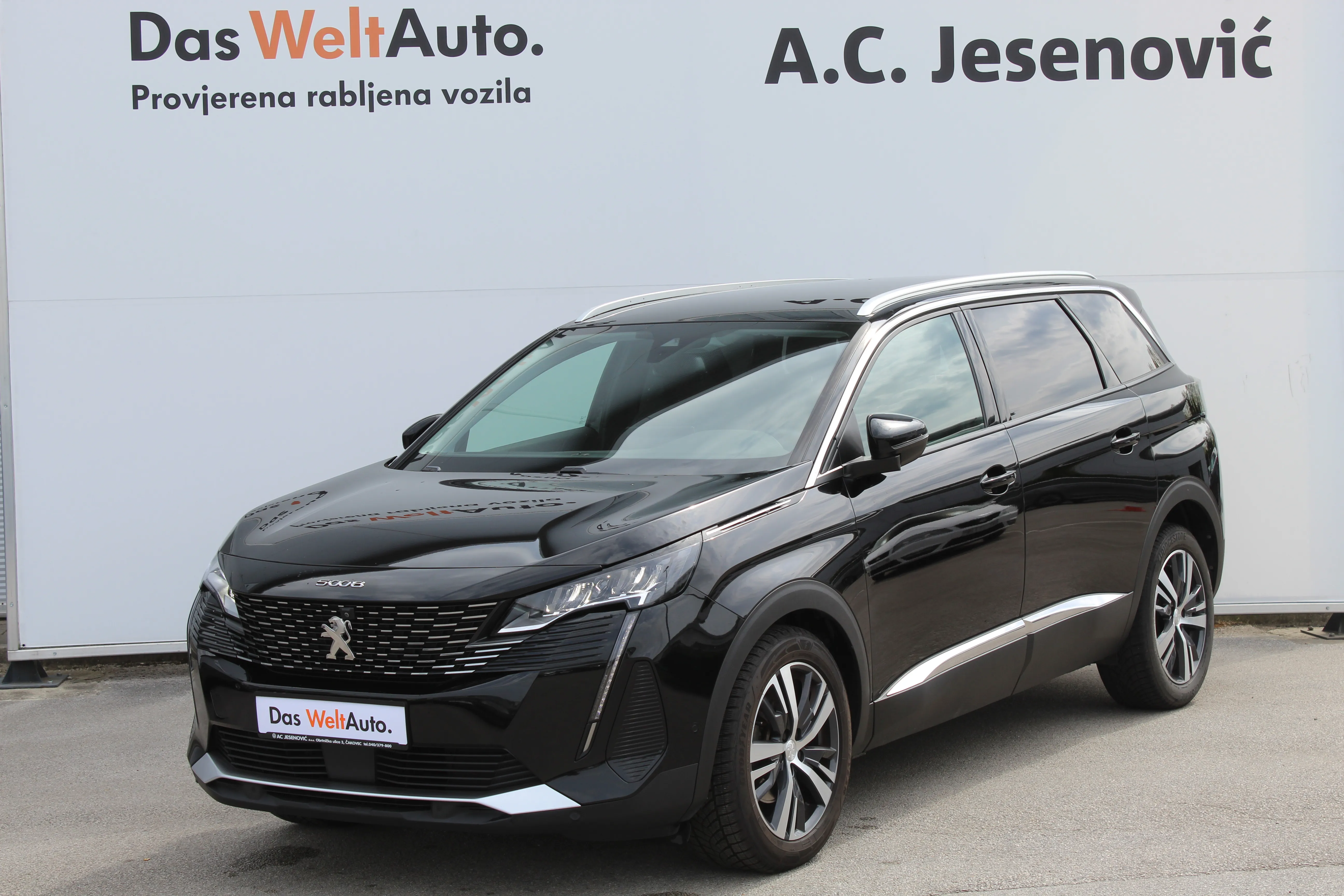 13196 peugeot 5008 allure aut. *7 sjedala* - slika 19