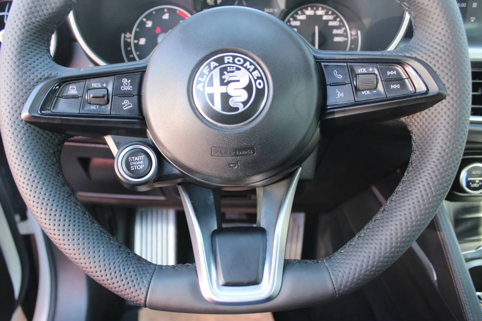 alfa romeo stelvio 2.2 mjt sprint automatik *led, kamera* - slika 16