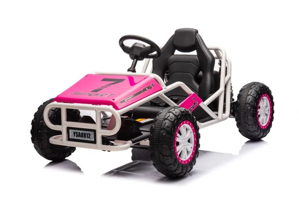 buggy na akumulator a8812 24v - rozi - slika 3