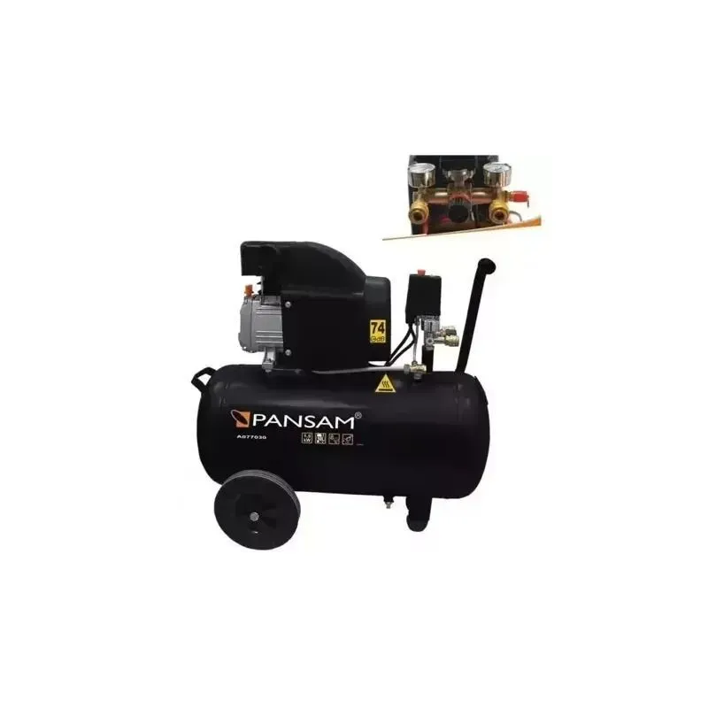 Uljni kompresor 1,5 kW 8 bar 50 l - Prelog