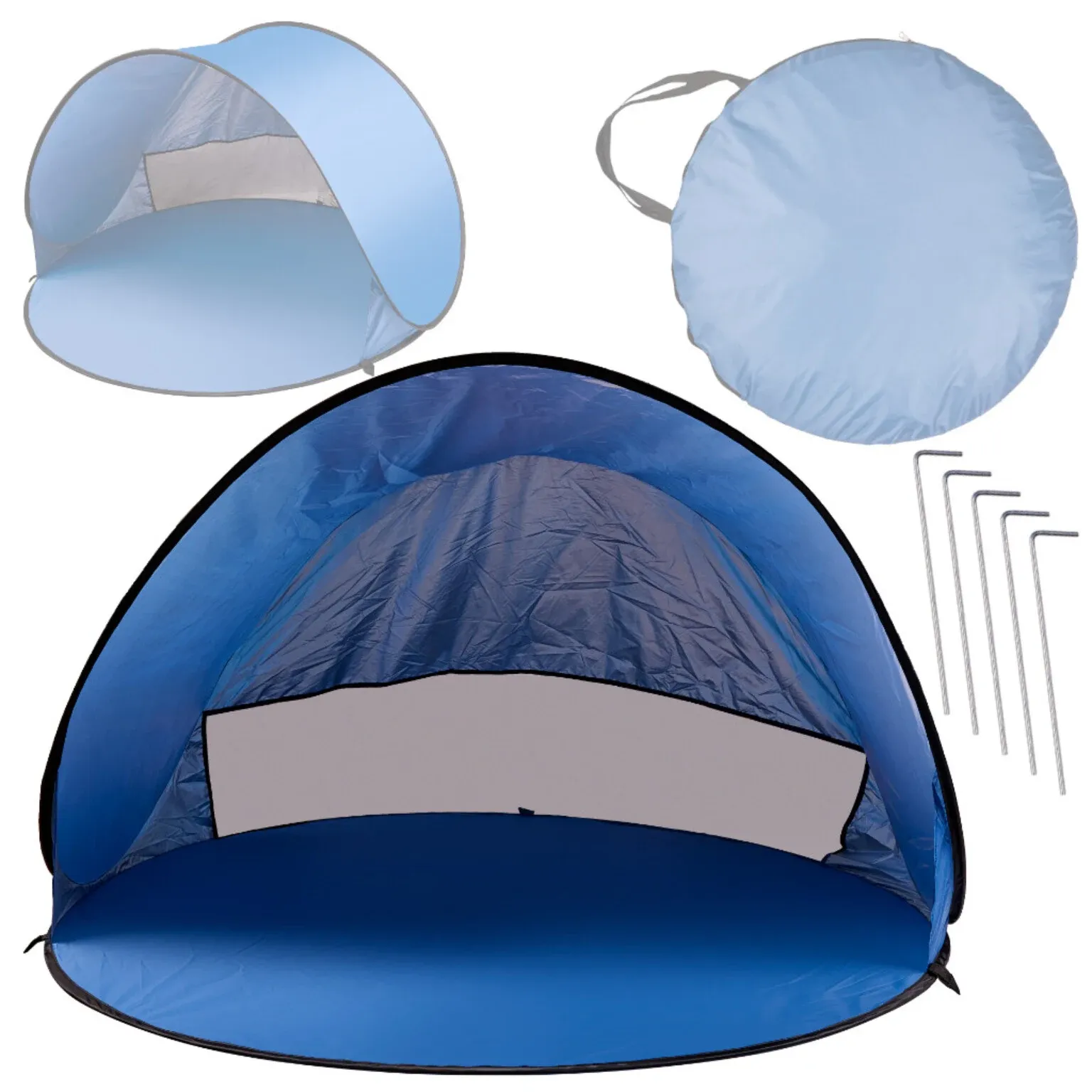 šator za plažu xl 165*150 cm - slika 2