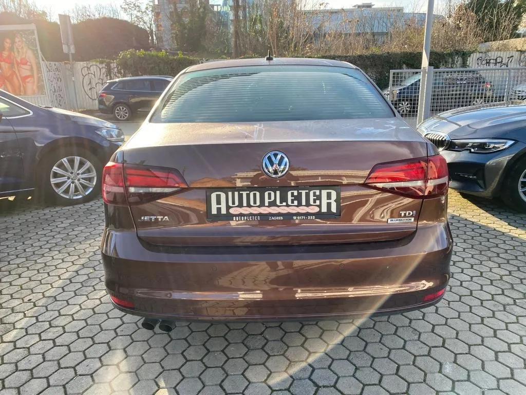 vw jetta 2.0 tdi comfortline, park. senzori, tempomat, 4x garancija! - slika 5